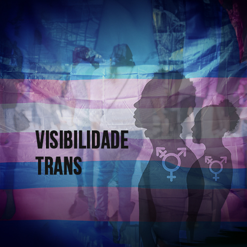 Roda de conversa sobre visibilidade trans e direitos da população LGBTQIA+