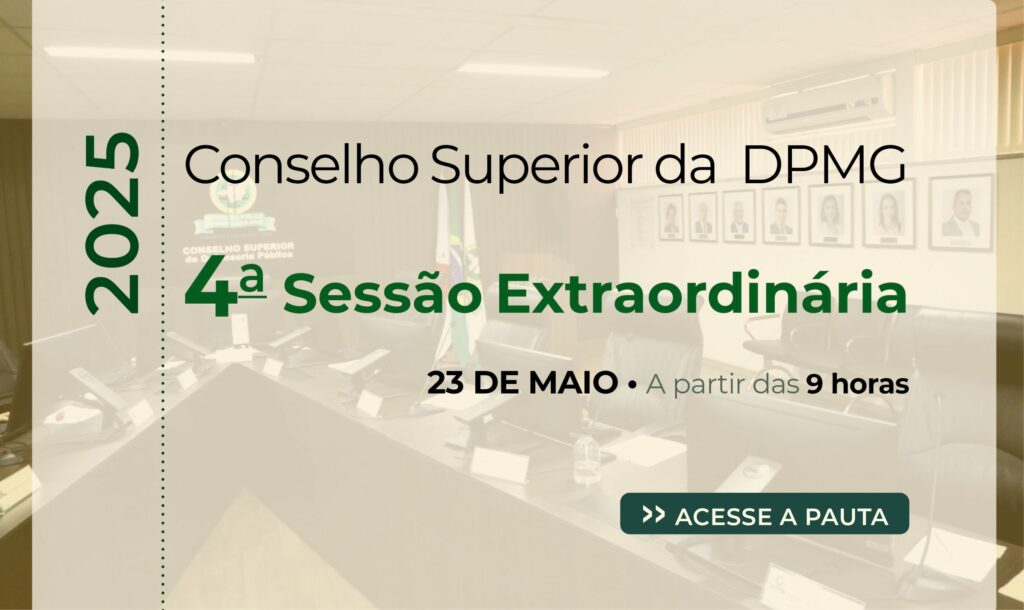 Conselho Superior divulga pauta da 4ª sessão extraordinária 1