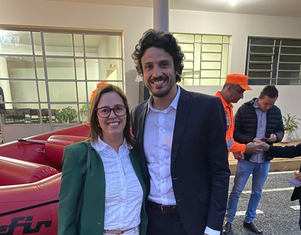 Defensoria Pública participa da entrega de viatura especial para a Patrulha de Prevenção à Violência Doméstica em Barbacena  1